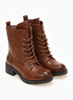 The Fashion Project Αρβυλάκια με κορδόνια - Ταμπά -The Fashion Project κατάστημα arvulakia me kordonia 105872 xpz8