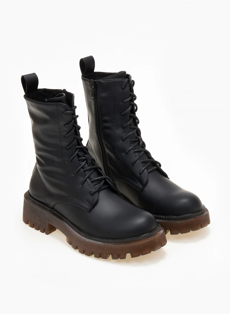 The Fashion Project Αρβυλάκια με κρεπ σόλα - Μαύρο 6 The Fashion Project Αρβυλάκια με κρεπ σόλα - Μαύρο - Image 6