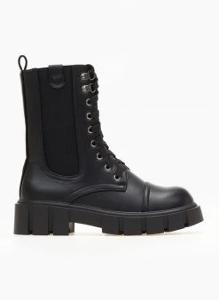 The Fashion Project Αρβυλάκια με λάστιχο στην εξωτερική πλευρά - Μαύρο 10 The Fashion Project Αρβυλάκια με λάστιχο στην εξωτερική πλευρά - Μαύρο -The Fashion Project κατάστημα arvulakia me lastixo stin ekswteriki pleura 105866 1ukz