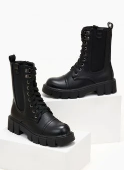 The Fashion Project Αρβυλάκια με λάστιχο στην εξωτερική πλευρά - Μαύρο 12 The Fashion Project Αρβυλάκια με λάστιχο στην εξωτερική πλευρά - Μαύρο -The Fashion Project κατάστημα arvulakia me lastixo stin ekswteriki pleura 105866 2m81