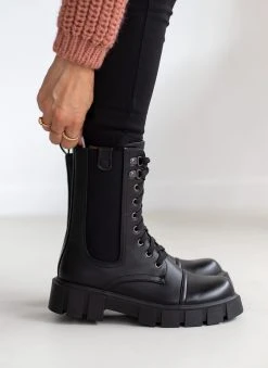 The Fashion Project Αρβυλάκια με λάστιχο στην εξωτερική πλευρά - Μαύρο