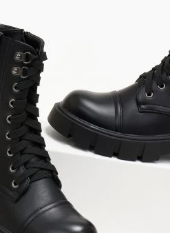 The Fashion Project Αρβυλάκια με λάστιχο στην εξωτερική πλευρά - Μαύρο 9 The Fashion Project Αρβυλάκια με λάστιχο στην εξωτερική πλευρά - Μαύρο -The Fashion Project κατάστημα arvulakia me lastixo stin ekswteriki pleura 105866 y2c0