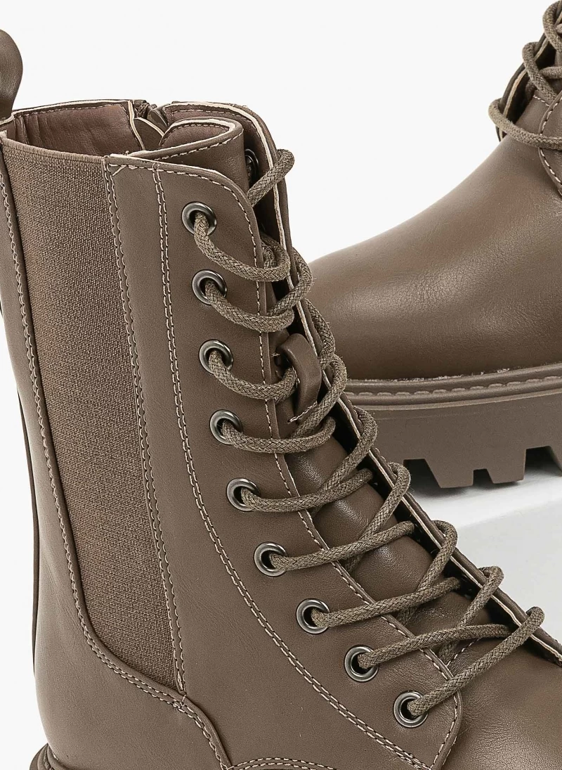 The Fashion Project Αρβυλάκια με λάστιχο στο πλάι - Πούρο 5 The Fashion Project Αρβυλάκια με λάστιχο στο πλάι - Πούρο - Image 5