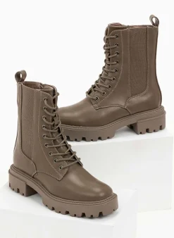 The Fashion Project Αρβυλάκια με λάστιχο στο πλάι - Πούρο 11 The Fashion Project Αρβυλάκια με λάστιχο στο πλάι - Πούρο -The Fashion Project κατάστημα arvulakia me lastixo sto plai 97016 b2xu