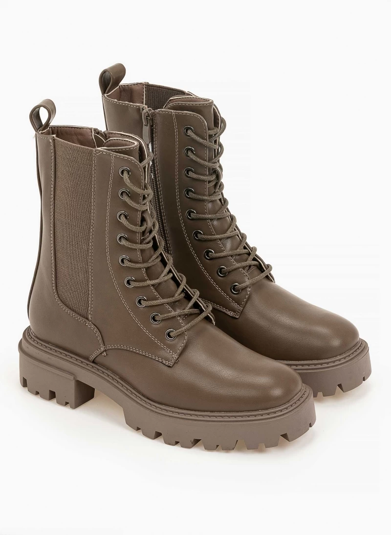 The Fashion Project Αρβυλάκια με λάστιχο στο πλάι - Πούρο 3 The Fashion Project Αρβυλάκια με λάστιχο στο πλάι - Πούρο - Image 3