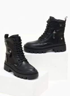 Αρβυλάκια με μικρό φερμουάρ REFRESH 170303 - Μαύρο 11 Αρβυλάκια με μικρό φερμουάρ REFRESH 170303 - Μαύρο -The Fashion Project κατάστημα arvulakia me mikro fermouar refresh 170303 106533 2xy2