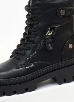 Αρβυλάκια με μικρό φερμουάρ REFRESH 170303 - Μαύρο 12 Αρβυλάκια με μικρό φερμουάρ REFRESH 170303 - Μαύρο -The Fashion Project κατάστημα arvulakia me mikro fermouar refresh 170303 106533 g2vp