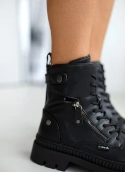 Αρβυλάκια με μικρό φερμουάρ REFRESH 170303 - Μαύρο 10 Αρβυλάκια με μικρό φερμουάρ REFRESH 170303 - Μαύρο -The Fashion Project κατάστημα arvulakia me mikro fermouar refresh 170303 106533 gaax