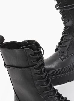 The Fashion Project Αρβυλάκια με προεξοχή στη σόλα - Μαύρο -The Fashion Project κατάστημα arvulakia me proeksoxi sti sola 96196 8dhs