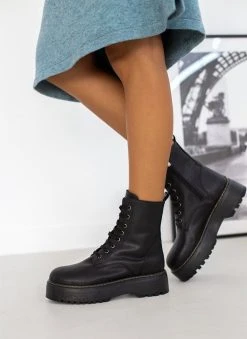 The Fashion Project Αρβυλάκια με ψηλή σόλα - Μαύρο -The Fashion Project κατάστημα arvulakia me psili sola 108966 8d7d