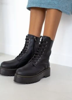 The Fashion Project Αρβυλάκια με ψηλή σόλα - Μαύρο -The Fashion Project κατάστημα arvulakia me psili sola 108966 l0uy