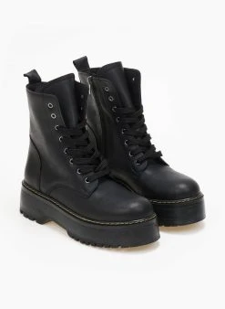 The Fashion Project Αρβυλάκια με ψηλή σόλα - Μαύρο -The Fashion Project κατάστημα arvulakia me psili sola 108966 rc0z