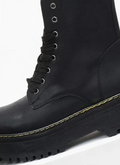 The Fashion Project Αρβυλάκια με ψηλή σόλα - Μαύρο -The Fashion Project κατάστημα arvulakia me psili sola 108966 t95s