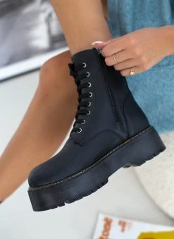 The Fashion Project Αρβυλάκια με ψηλή σόλα - Μαύρο -The Fashion Project κατάστημα arvulakia me psili sola 108966 yfmg