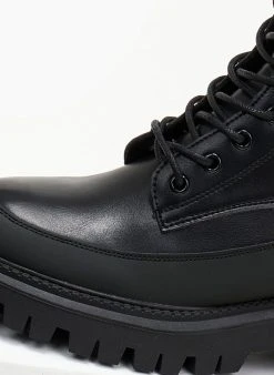 The Fashion Project Αρβυλάκια με ψηλή τρακτερωτή σόλα - Μαύρο 11 The Fashion Project Αρβυλάκια με ψηλή τρακτερωτή σόλα - Μαύρο -The Fashion Project κατάστημα arvulakia me psili trakterwti sola 105841 xjj3