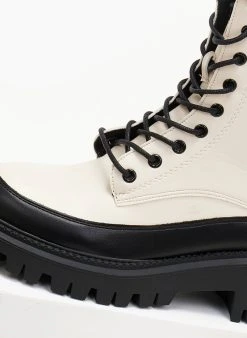 The Fashion Project Αρβυλάκια με ψηλή τρακτερωτή σόλα - Μπεζ -The Fashion Project κατάστημα arvulakia me psili trakterwti sola 105842 kyax