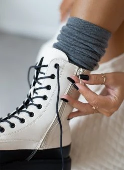 The Fashion Project Αρβυλάκια με ψηλή τρακτερωτή σόλα - Μπεζ -The Fashion Project κατάστημα arvulakia me psili trakterwti sola 105842 oxru