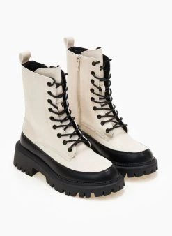 The Fashion Project Αρβυλάκια με ψηλή τρακτερωτή σόλα - Μπεζ -The Fashion Project κατάστημα arvulakia me psili trakterwti sola 105842 rnh6