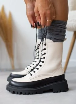 The Fashion Project Αρβυλάκια με ψηλή τρακτερωτή σόλα - Μπεζ -The Fashion Project κατάστημα arvulakia me psili trakterwti sola 105842 t85e