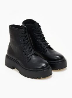 The Fashion Project Αρβυλάκια με ψηλή τρακτερωτή σόλα - Μαύρο -The Fashion Project κατάστημα arvulakia me psili trakterwti sola 107950 r2g8