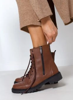 The Fashion Project Αρβυλάκια με ραφές - Ταμπά