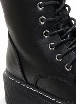 The Fashion Project Αρβυλάκια με ραφή στη σόλα - Μαύρο -The Fashion Project κατάστημα arvulakia me rafi sti sola 108704 9z1v