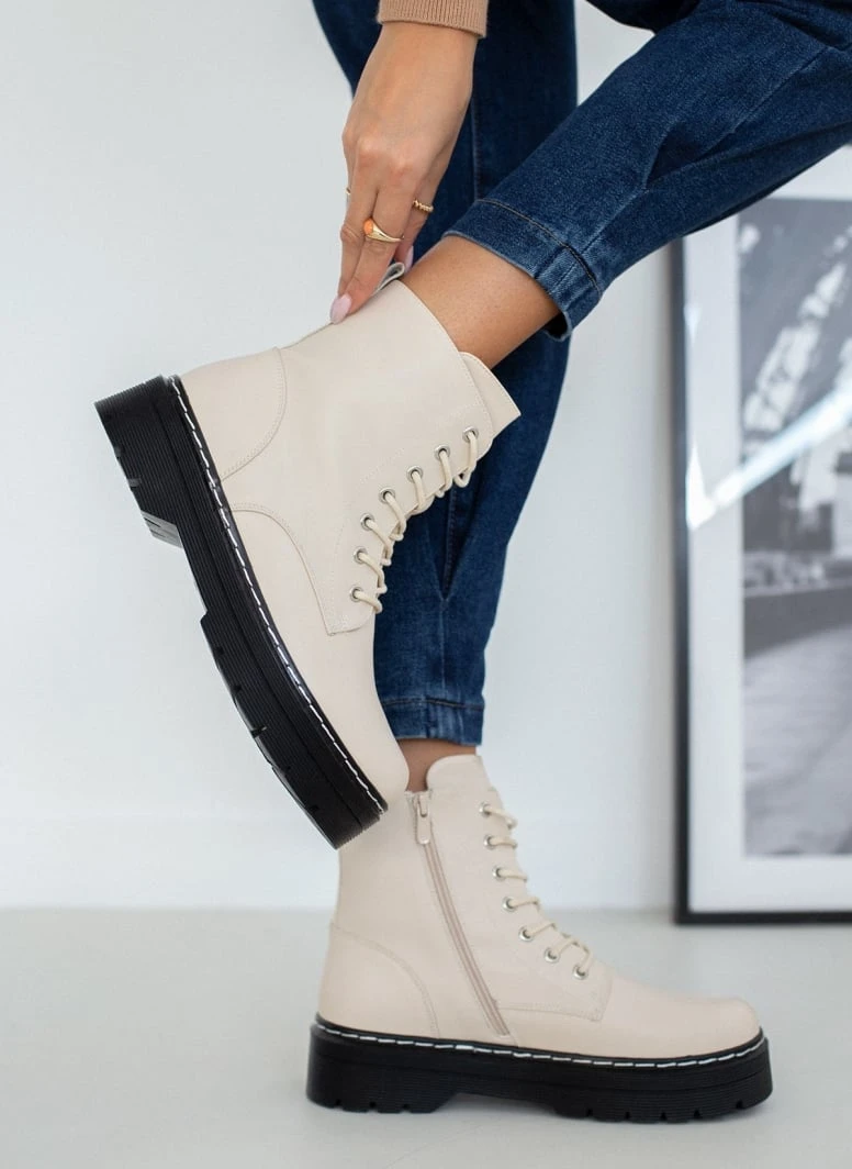 The Fashion Project Αρβυλάκια με ραφή στη σόλα - Μπεζ 1 The Fashion Project Αρβυλάκια με ραφή στη σόλα - Μπεζ