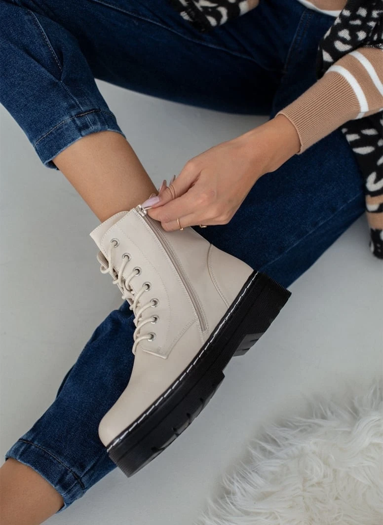 The Fashion Project Αρβυλάκια με ραφή στη σόλα - Μπεζ 4 The Fashion Project Αρβυλάκια με ραφή στη σόλα - Μπεζ - Image 4