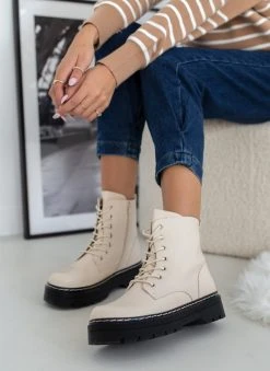 The Fashion Project Αρβυλάκια με ραφή στη σόλα - Μπεζ 13 The Fashion Project Αρβυλάκια με ραφή στη σόλα - Μπεζ -The Fashion Project κατάστημα arvulakia me rafi sti sola 108705 nxwu