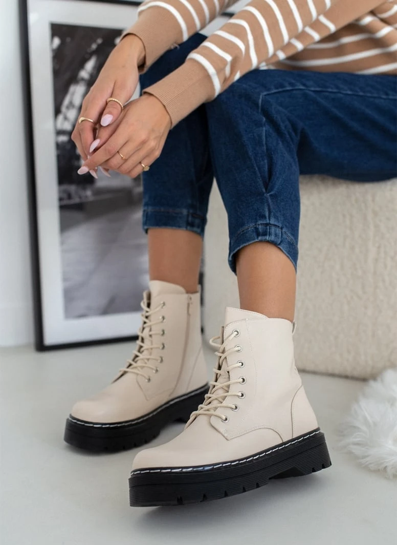 The Fashion Project Αρβυλάκια με ραφή στη σόλα - Μπεζ 7 The Fashion Project Αρβυλάκια με ραφή στη σόλα - Μπεζ - Image 7