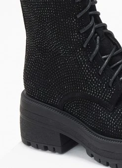 The Fashion Project Αρβυλάκια με Strass - Μαύρο 11 The Fashion Project Αρβυλάκια με Strass - Μαύρο -The Fashion Project κατάστημα arvulakia me strass 109364 ja7a