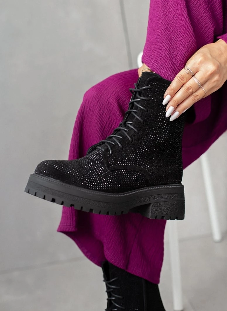 The Fashion Project Αρβυλάκια με Strass - Μαύρο 4 The Fashion Project Αρβυλάκια με Strass - Μαύρο - Image 4