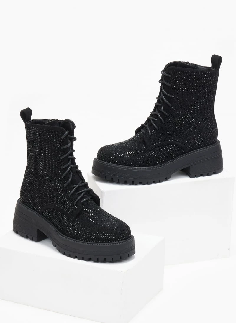 The Fashion Project Αρβυλάκια με Strass - Μαύρο 5 The Fashion Project Αρβυλάκια με Strass - Μαύρο - Image 5