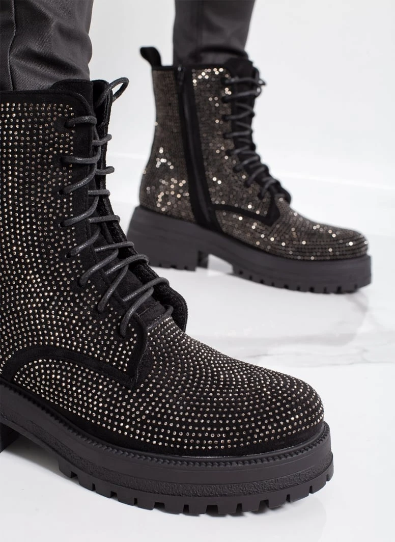 The Fashion Project Αρβυλάκια με Strass - Ατσαλί 6 The Fashion Project Αρβυλάκια με Strass - Ατσαλί - Image 6