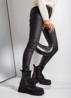 The Fashion Project Αρβυλάκια με Strass - Ατσαλί 11 The Fashion Project Αρβυλάκια με Strass - Ατσαλί -The Fashion Project κατάστημα arvulakia me strass 109366 g2zs