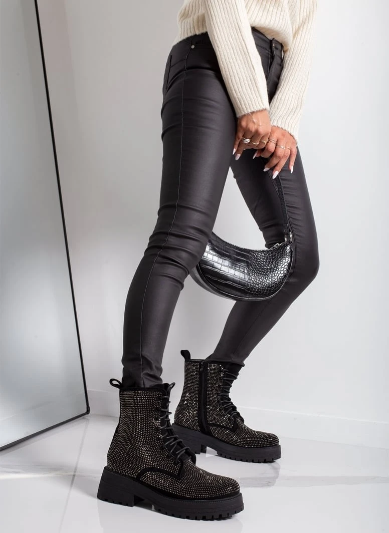 The Fashion Project Αρβυλάκια με Strass - Ατσαλί 4 The Fashion Project Αρβυλάκια με Strass - Ατσαλί - Image 4