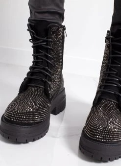 The Fashion Project Αρβυλάκια με Strass - Ατσαλί 15 The Fashion Project Αρβυλάκια με Strass - Ατσαλί -The Fashion Project κατάστημα arvulakia me strass 109366 lv3z