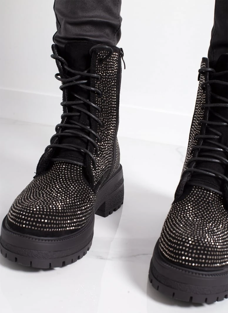 The Fashion Project Αρβυλάκια με Strass - Ατσαλί 8 The Fashion Project Αρβυλάκια με Strass - Ατσαλί - Image 8