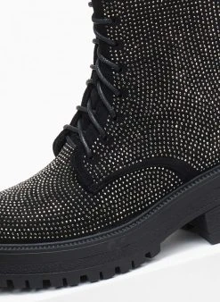 The Fashion Project Αρβυλάκια με Strass - Ατσαλί 14 The Fashion Project Αρβυλάκια με Strass - Ατσαλί -The Fashion Project κατάστημα arvulakia me strass 109366 pzur