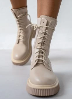 The Fashion Project Αρβυλάκια με σχέδιο κάλτσα - Μπεζ