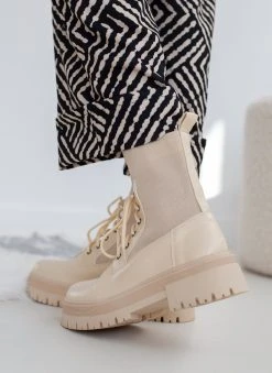 The Fashion Project Αρβυλάκια με σχέδιο κάλτσα στη γάμπα - Μπεζ 10 The Fashion Project Αρβυλάκια με σχέδιο κάλτσα στη γάμπα - Μπεζ -The Fashion Project κατάστημα arvulakia me sxedio kaltsa sti gampa 105846 oxow