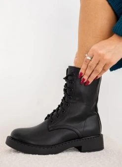 The Fashion Project Αρβυλάκια με σχέδιο στη σόλα - Μαύρο