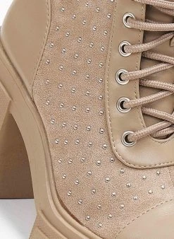 The Fashion Project Αρβυλάκια με τακούνι και τρουκς - Τάουπε 13 The Fashion Project Αρβυλάκια με τακούνι και τρουκς - Τάουπε -The Fashion Project κατάστημα arvulakia me takouni kai trouks 109319 ynxp