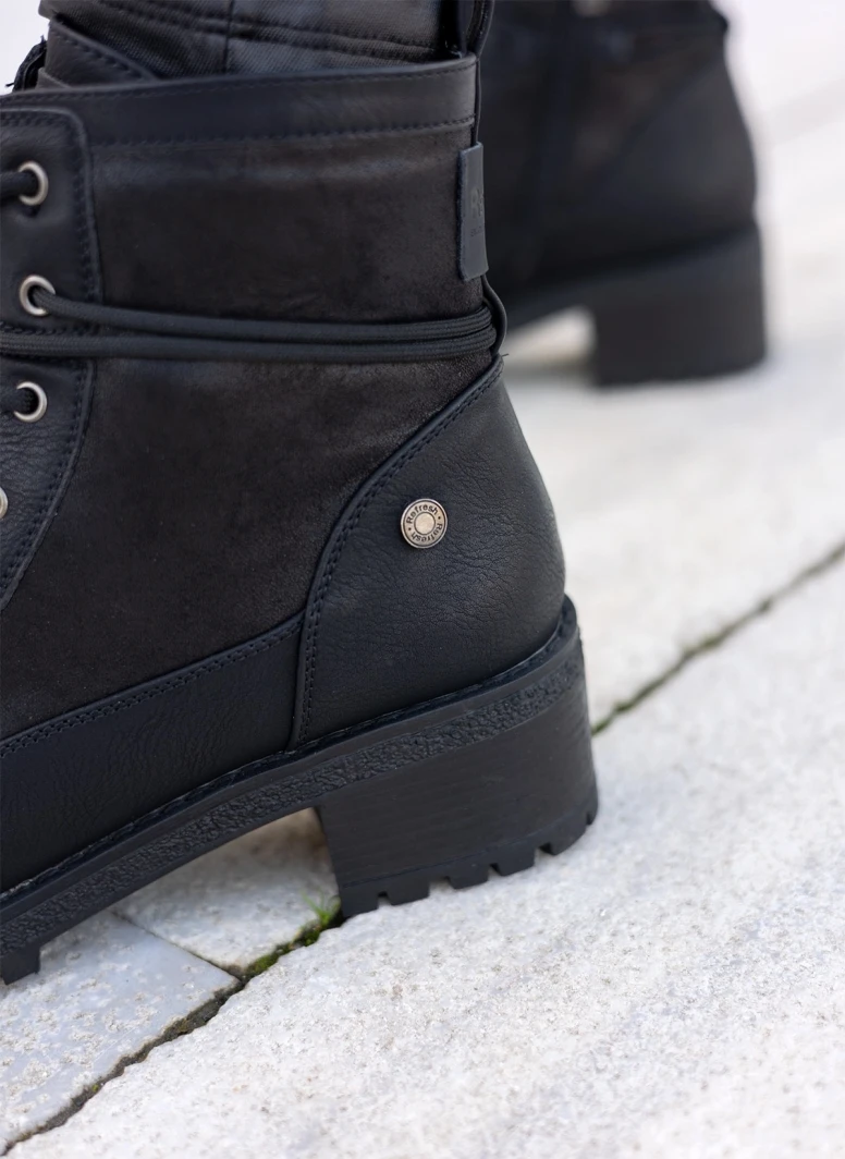 Αρβυλάκια με τετράγωνο τακούνι Refresh 170145 - Μαύρο 4 Αρβυλάκια με τετράγωνο τακούνι Refresh 170145 - Μαύρο - Image 4