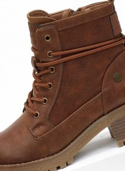 Αρβυλάκια με τετράγωνο τακούνι Refresh 170145 - Ταμπά -The Fashion Project κατάστημα arvulakia me tetragwno takouni refresh 170145 108758 cwbv