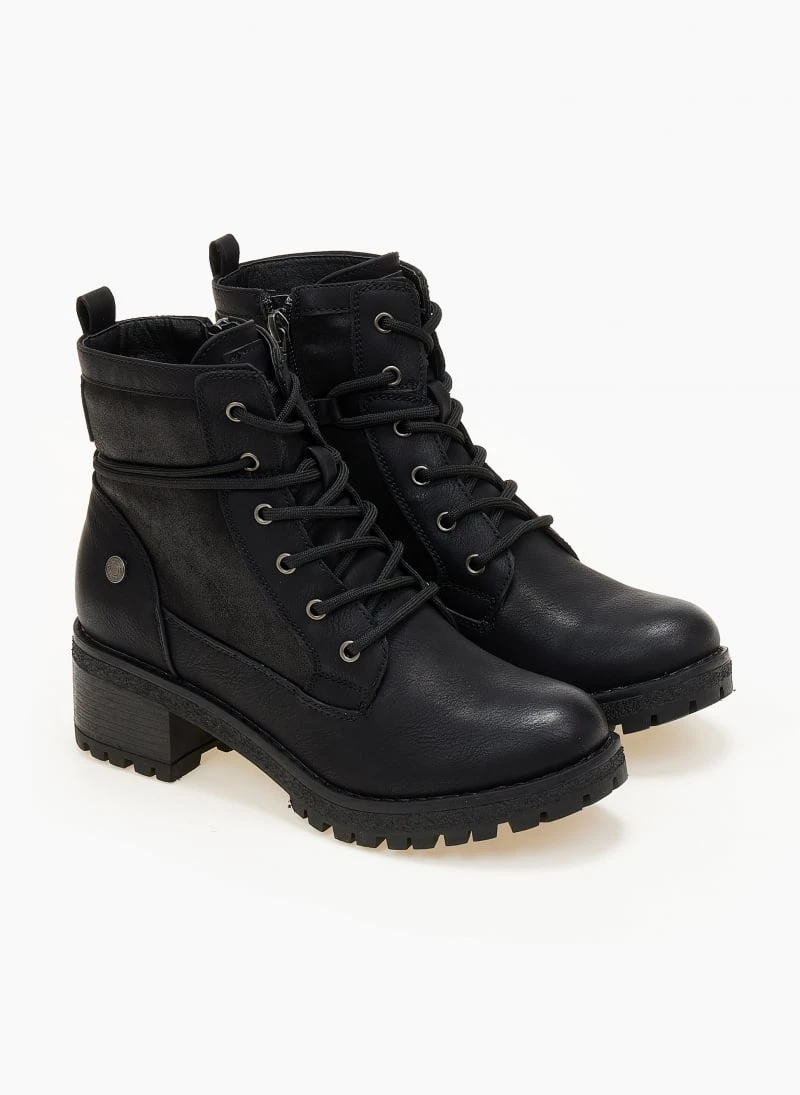 Αρβυλάκια με τετράγωνο τακούνι Refresh 170145 - Μαύρο 2 Αρβυλάκια με τετράγωνο τακούνι Refresh 170145 - Μαύρο - Image 2