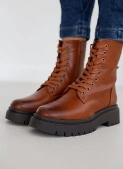 The Fashion Project Αρβυλάκια με τρακτερωτή σόλα - Ταμπά