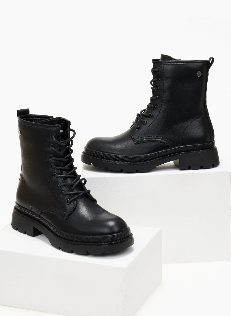 Xti Footwear Αρβυλάκια με τρακτερωτή σόλα Xti 140206 - Μαύρο 5 Xti Footwear Αρβυλάκια με τρακτερωτή σόλα Xti 140206 - Μαύρο - Image 5