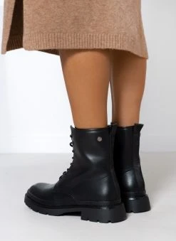 Xti Footwear Αρβυλάκια με τρακτερωτή σόλα Xti 140206 - Μαύρο 10 Xti Footwear Αρβυλάκια με τρακτερωτή σόλα Xti 140206 - Μαύρο -The Fashion Project κατάστημα arvulakia me trakterwti sola xti 140206 105622 m5o9