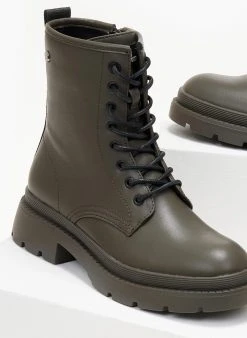 Xti Footwear Αρβυλάκια με τρακτερωτή σόλα Xti 140206 - Χακί -The Fashion Project κατάστημα arvulakia me trakterwti sola xti 140206 105623 mkdm